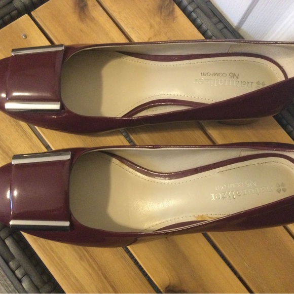 Naturalizer Francee Plum Pump Shoe Dize 6 - Picture 3 of 8